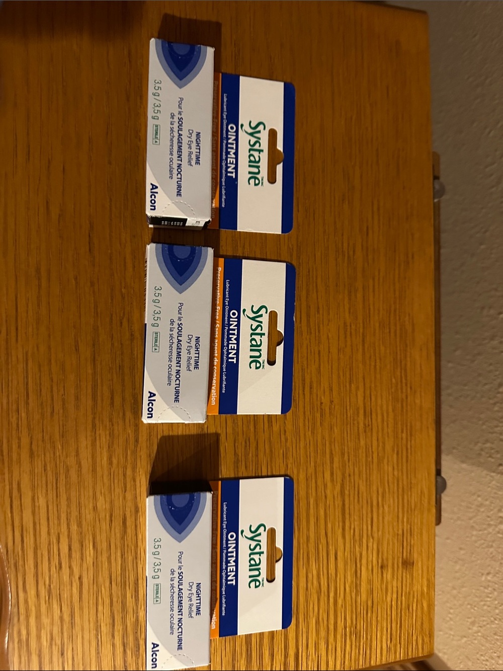 Blue & White Ointment Pack - Soothing Eye Relief